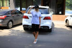 Фото Одежда Футболка белая BALENCIAGA