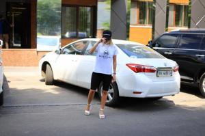 Фото Одежда Футболка белая BALENCIAGA