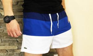 Фото Одежда Шорты Lacoste swimming blue