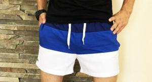 Фото Одежда Шорты Lacoste swimming blue