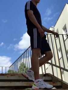 Фото Одежда Комплект Adidas черный