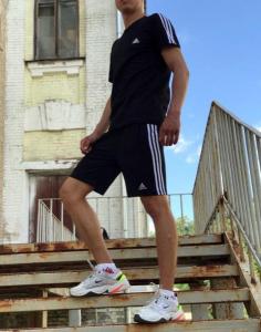 Фото Одежда Комплект Adidas черный