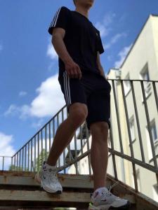 Фото Одежда Комплект Adidas черный