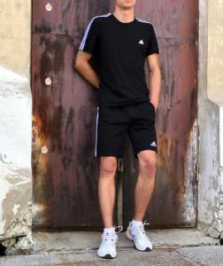 Фото Одежда Комплект Adidas черный