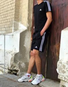 Фото Одежда Комплект Adidas черный