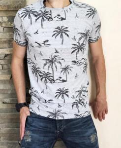 Фото Одежда Футболка Feathers gray