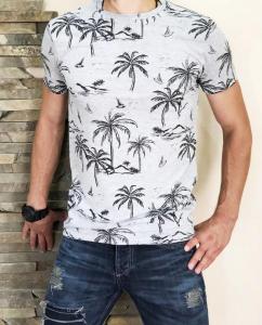 Фото Одежда Футболка Feathers gray