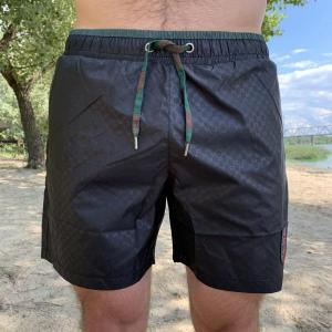 Фото Одежда Плавательные Шорты Gucci GG Supreme Crest Snake Black