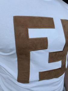 Фото Одежда Футболка Fendi Double F White