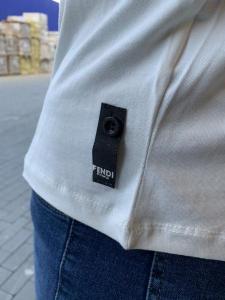 Фото Одежда Футболка Fendi Double F White