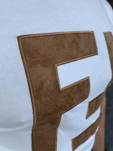 Фото Одежда Футболка Fendi Double F White