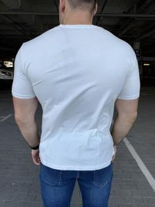 Фото Одежда Футболка Fendi Double F White