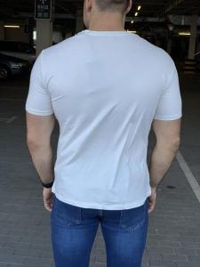 Фото Одежда Футболка Fendi Double F White