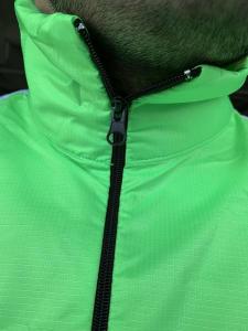 Фото Одежда Ветровка Balenciaga Logo Reflective Zip-Up Neon Green