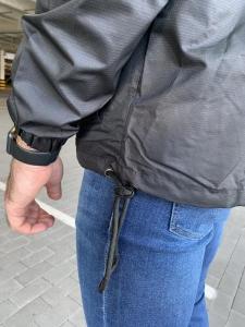 Фото Одежда Ветровка Balenciaga Logo Reflective Zip-Up Neon Green