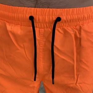 Фото Одежда Плавательные Шорты Moncler Logo Neon Orange