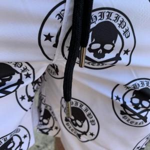 Фото Одежда Плавательные Шорты Philipp Plein Round Skull White