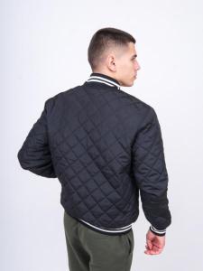Фото Одежда Бомбер утепленный PUNCH - Stripe, Black