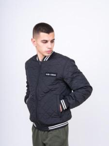 Фото Одежда Бомбер утепленный PUNCH - Stripe, Black