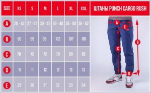 Фото Одежда Штаны Punch - Cargo Rush, Navy