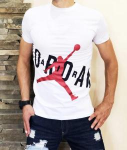 Фото Одежда Футболка Jordan AIR white