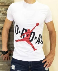 Фото Одежда Футболка Jordan AIR white
