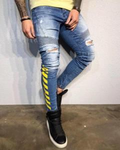 Фото Одежда Джинсы Black Island Jeans yellow