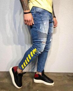 Фото Одежда Джинсы Black Island Jeans yellow