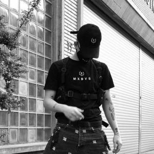 Фото Одежда Футболка MXDVS черная