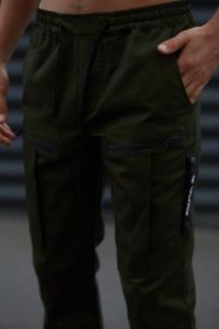 Фото Одежда Штаны Straight хаки