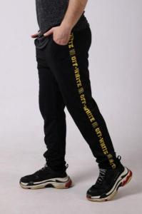 Фото Одежда Штаны черные Off White ч/ж №1