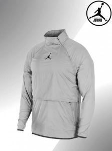 Фото Одежда Анорак (ветровка) Jordan серый