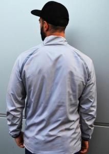 Фото Одежда Анорак (ветровка) Jordan серый