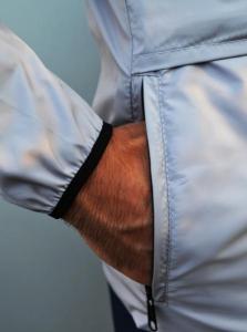 Фото Одежда Анорак (ветровка) Jordan серый