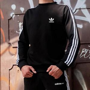 Фото Одежда Свитшот в стиле Adidas Badge черный