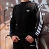 Свитшот в стиле Adidas Badge черный