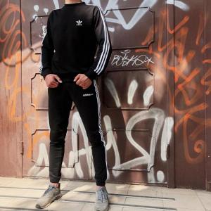 Фото Одежда Свитшот в стиле Adidas Badge черный
