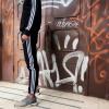  Свитшот в стиле Adidas Badge черный Мужские водолазки, гольфы, кофты в Украине