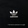  Свитшот в стиле Adidas Badge черный Мужские водолазки, гольфы, кофты в Украине