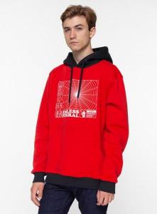 Фото Одежда Худи утепленный PUNCH - Endless tunnel, Red