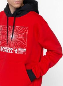 Фото Одежда Худи утепленный PUNCH - Endless tunnel, Red