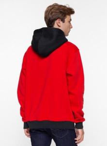 Фото Одежда Худи утепленный PUNCH - Endless tunnel, Red