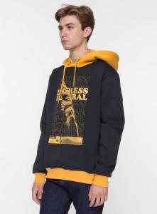 Фото Одежда Худи утепленный PUNCH - Gladiolus, Dark grey