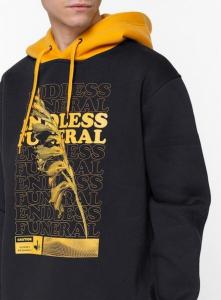 Фото Одежда Худи утепленный PUNCH - Gladiolus, Dark grey