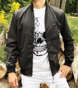 Фото Одежда Бомбер Tommy Hilfiger black