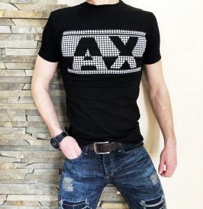 Фото Одежда Футболка AX black