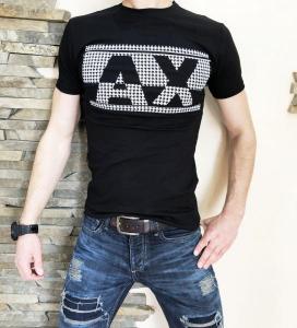 Фото Одежда Футболка AX black