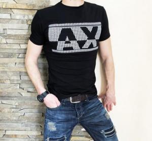 Фото Одежда Футболка AX black