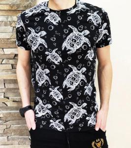 Фото Одежда Футболка Sea ​​turtles black