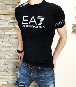 Фото Одежда Футболка EA7 black